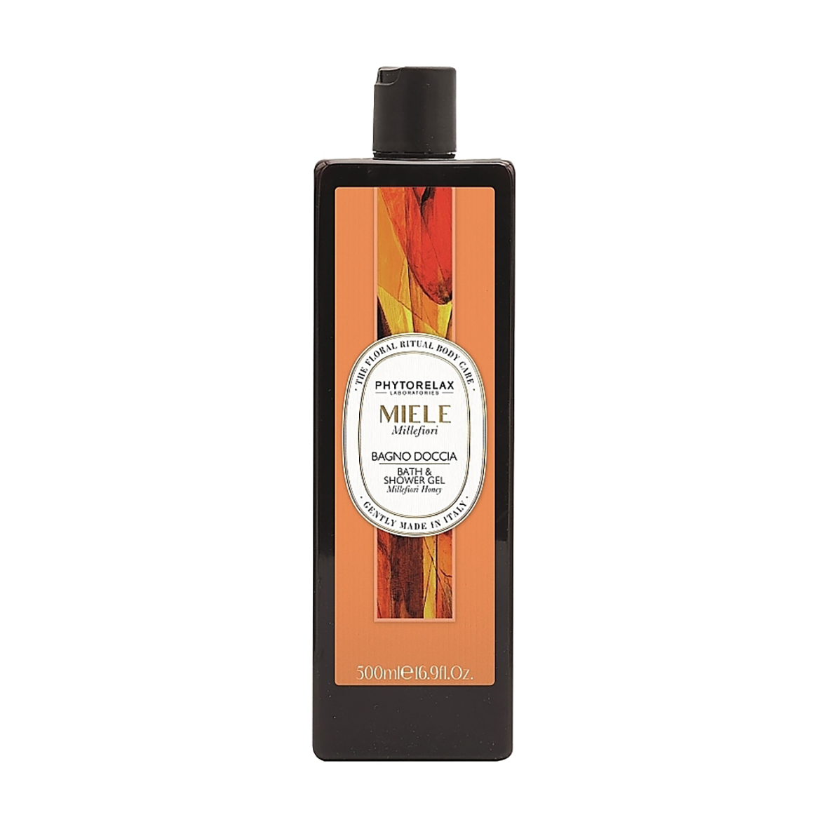 Гель для душу та ванни Phytorelax Laboratories Floral Ritual Bath &amp; Shower Gel Millefiori Honey Квітковий мед, 500 мл