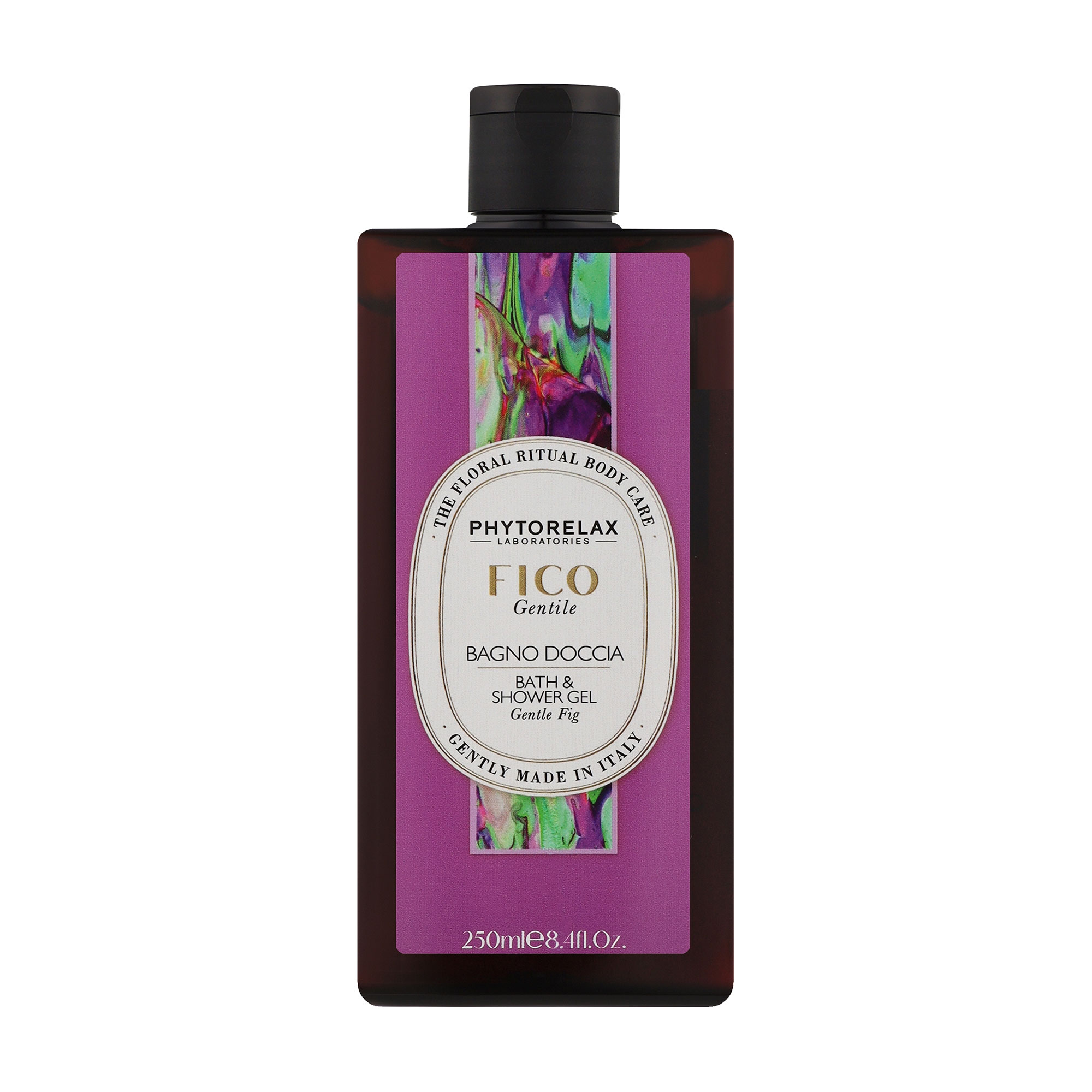 Гель для душу та ванни Phytorelax Laboratories Floral Ritual Bath &amp; Shower Gel Gentle Fig Ніжний інжир, 250 мл