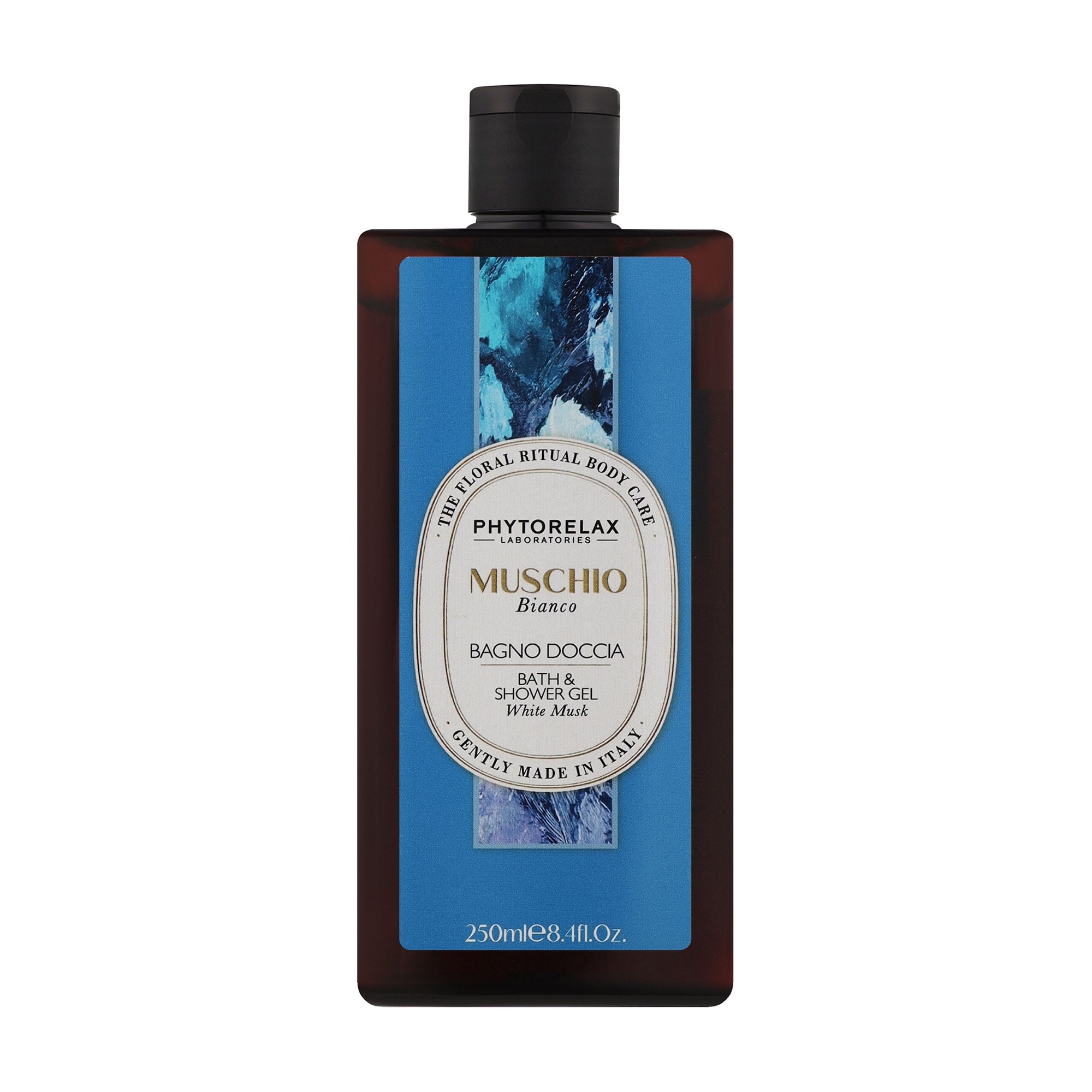 Гель для душу та ванни Phytorelax Laboratories Floral Ritual Bath &amp; Shower Gel White Musk Білий мускус, 250 мл
