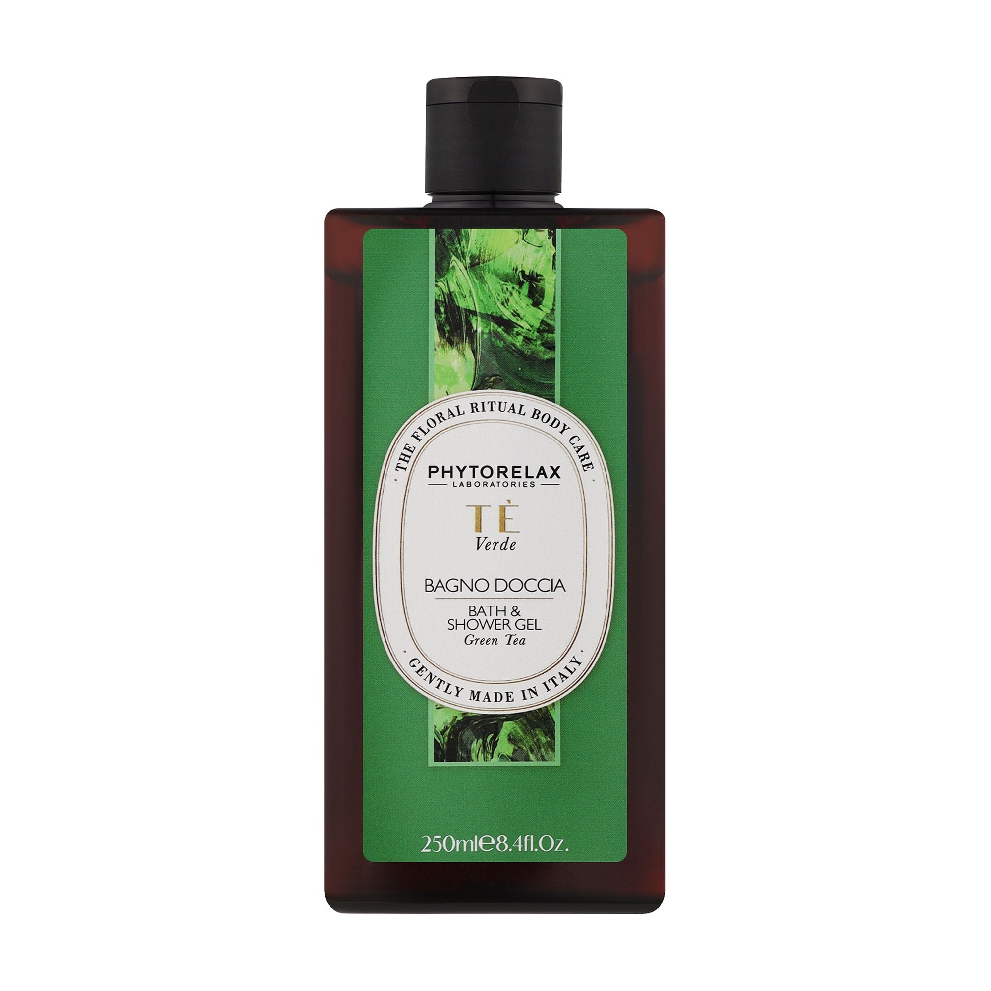 Гель для душу та ванни Phytorelax Laboratories Floral Ritual Bath &amp; Shower Gel Green Tea Зелений чай, 250 мл